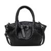 IELGY Ladies Messenger Bag Fashion Simple Woven Portable