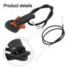 Throttle Trigger Cable Handle Switch for FS Trimmer Brushcutters 41371801109 Facilitating Efficient Operations