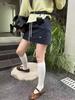 New Women's Summer A-Line Mini Skirt - Quick-Drying, Elastic Waist, Drawstring, Slimming, Casual 2025 Design