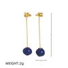 18K Gold-Plated Fruit & Vegetable Earrings: European & American INS-Inspired Fresh Design