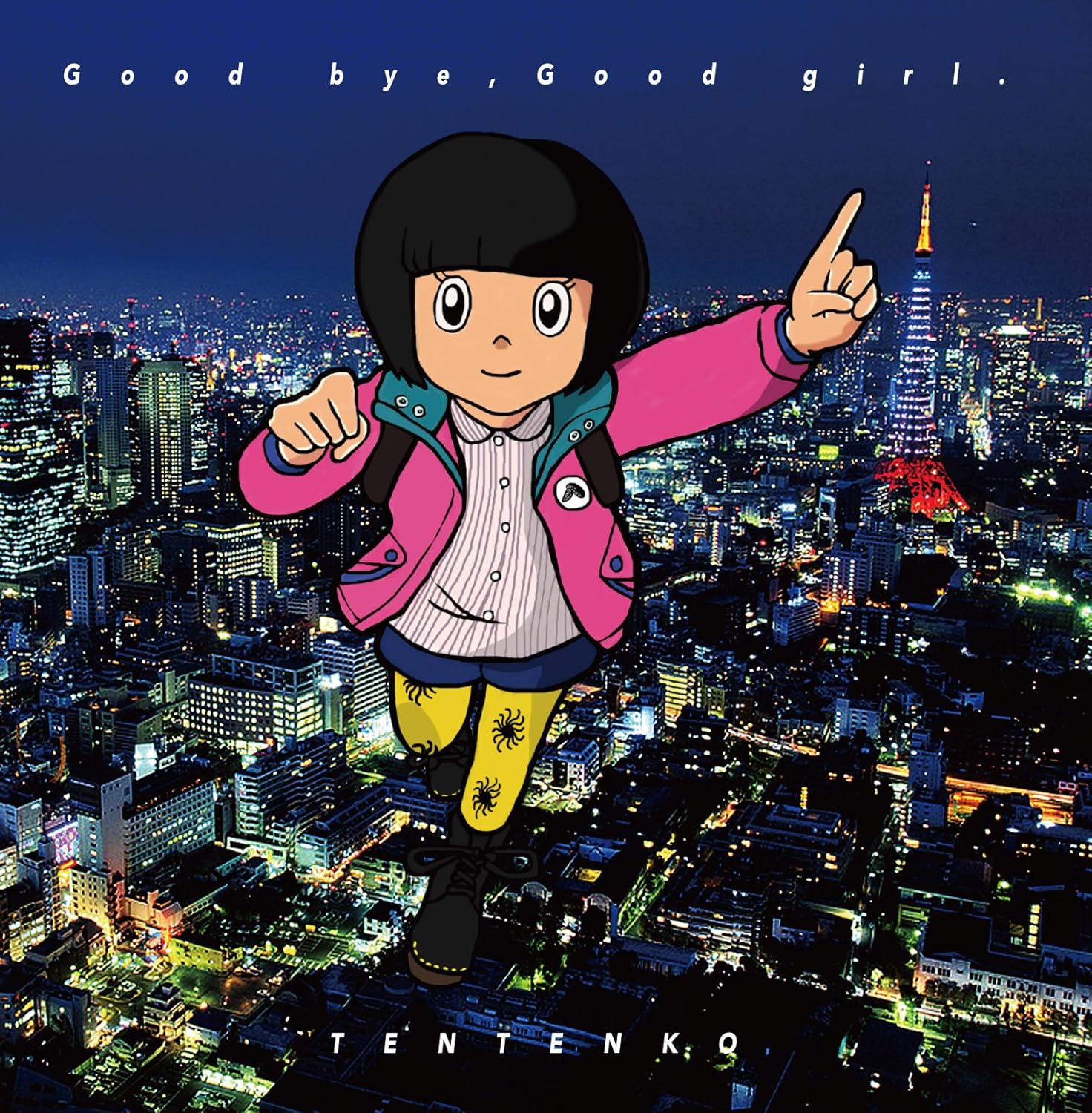 

CD TENTENKO Good ByeGood Girl . 1 TTRD001 Japan Japanese PopRock Used