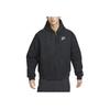 Nike Logo Print Casual Jacket Men Outerwear Black DQ4184-010