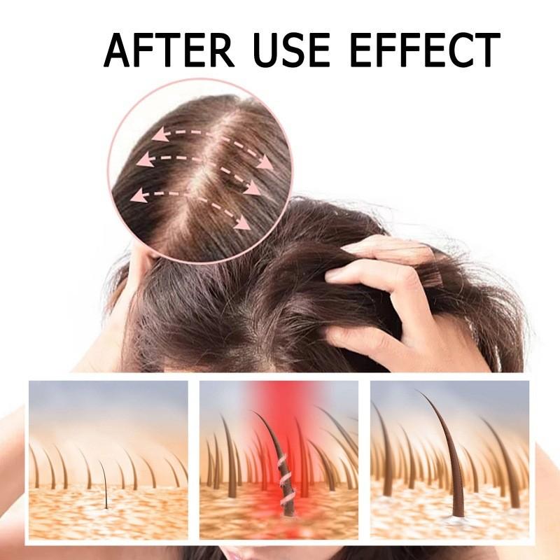 Ouhoe Nourishing Hair Oil For Strong And Resilient Hair With Thickening Essence 60ml