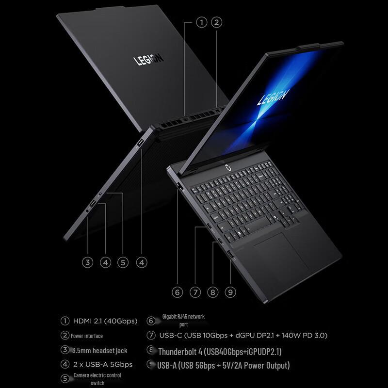 Lenovo Legion Y7000P 2024 Gaming Laptop (CN version)