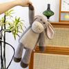 New Jungle Animal Long-eared Donkey Platypus Emotional Soothing Plush Toy Doll Children's Doll Birthday Gift