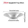 Stainless Steel Circular Salad Bowl Korean Tableware Golden Soup Fruits Noodle Ramen Bowls Food Container Utensils for Kitchen