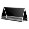 BAIGE Acrylic Desktop Sign Holder
