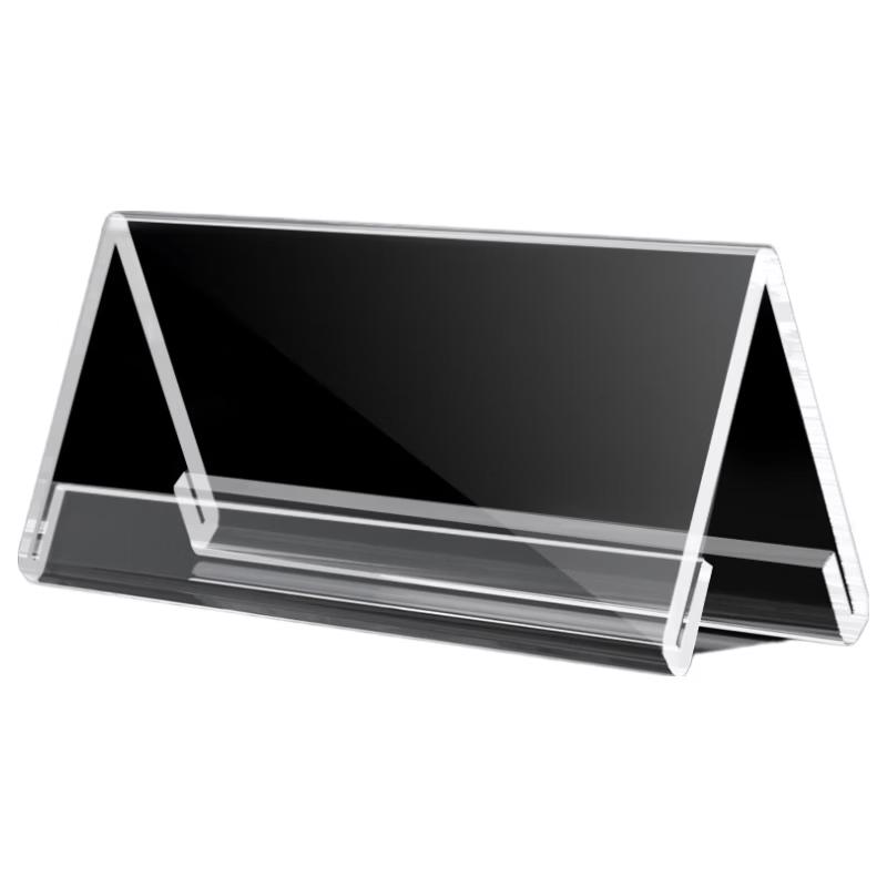 BAIGE Acrylic Desktop Sign Holder
