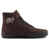 Vans X Hockey Authentic High 'Dark Brown' Vans VN000CBQ7W1