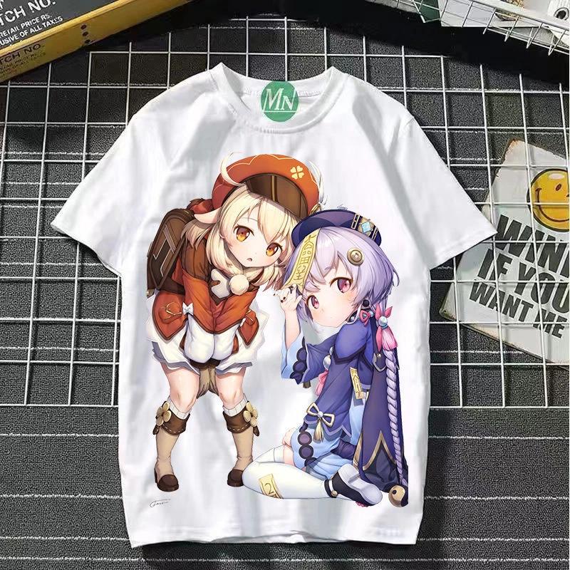 

Genshin impact cosplay game manga T-shirt shirt undershirt undershirt polyester M