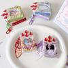 PVC Mini Photo Album 1 Inch Kpop Photo Card Book Holder Cute Photocard Binder Album  Backpack Decor