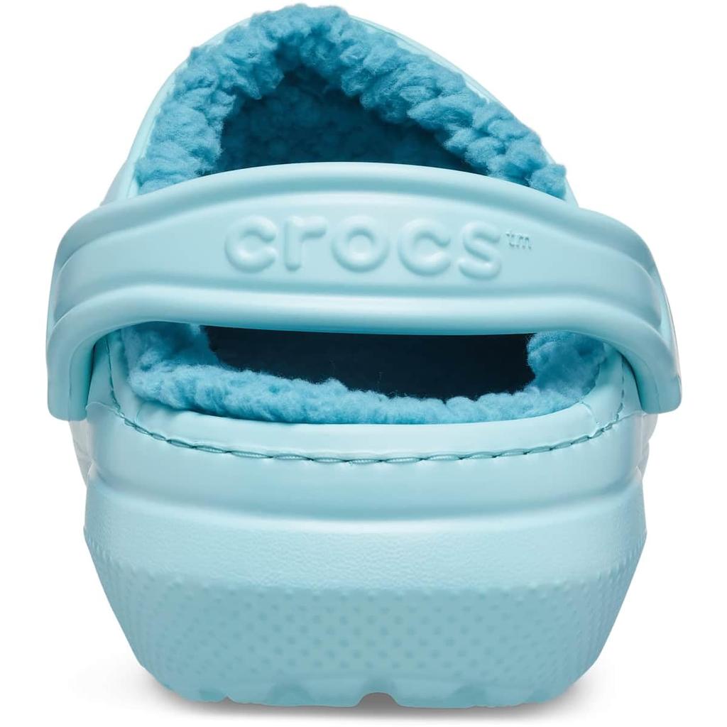 Crocs Classic Lined Clogs for Adults, Size 12 Women/10 Men