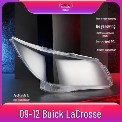 Scheinwerferlinsenabdeckung für 09-12 Buick LaCrosse - Klare Ersatzlampenschale