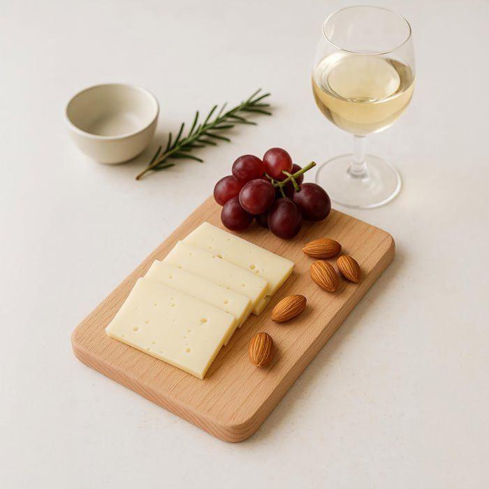 Planche à découper - CREATIVE HOME - Creative Home Apero - Bois de hêtre - Lot de 10 - Pré-traitée à l'huile