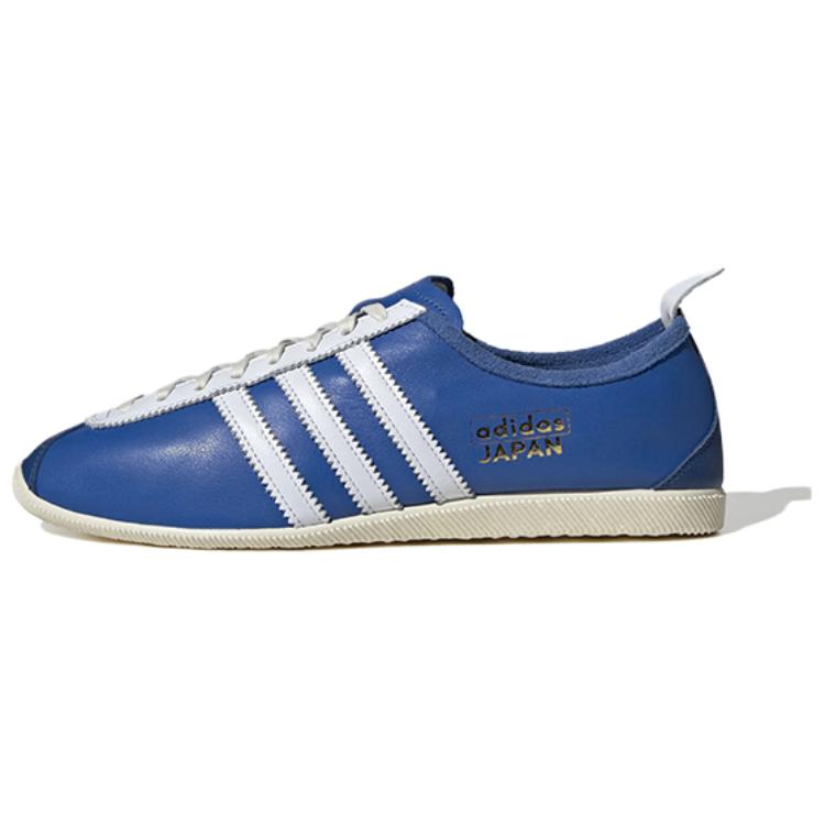 adidas Japan Bright Royal Unisex Sneakers Blue Cloud-White Cream-White JS3773