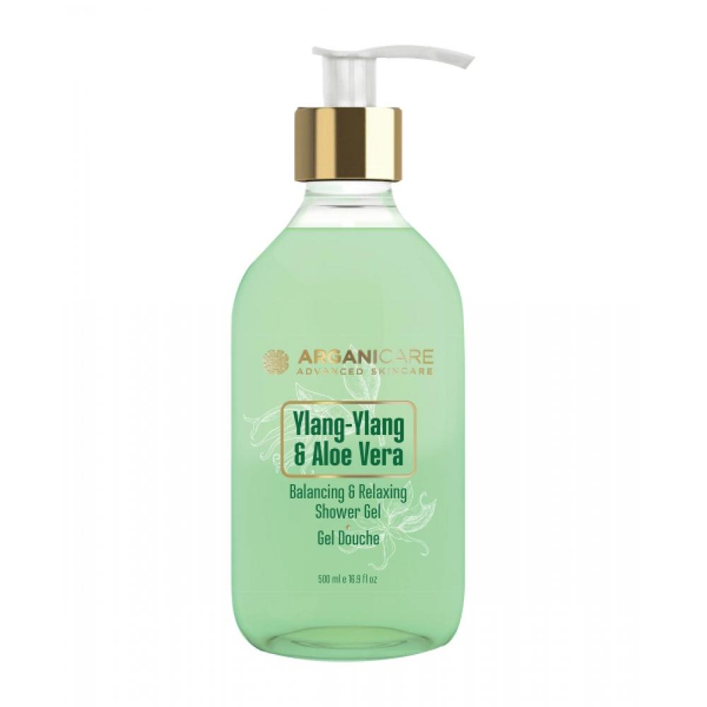 Arganicare Ylang Ylang Aloe Vera Body Wash 500ml NONE