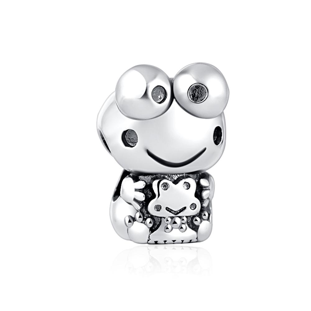 Sparkling 925 Silver Cartoon Series Charm Bead Fit Original Bracelet Necklace DIY Fashion Women Jewelry Accessories