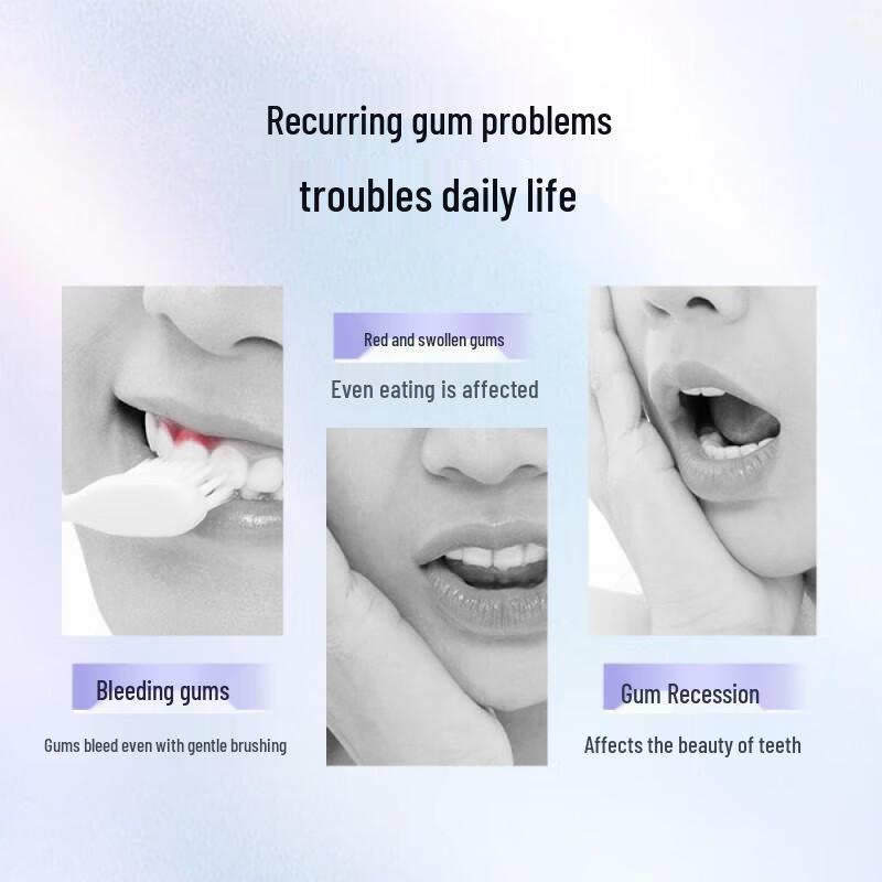 Shuke Flowing Light Gentle Care Toothpaste