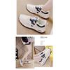 Large Size, Sports Shoes, Women's Shoes, Korean Version, Versatile, Lightweight, Running Shoes, Leather, Casual Shoes