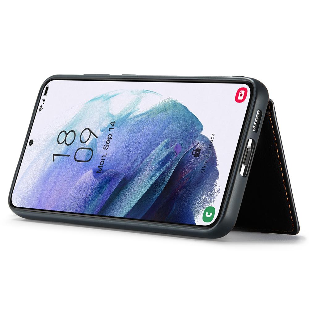 For Samsung Galaxy S23+ Case Leather Phone Back Cover Magnetic 2 in 1 Detachable