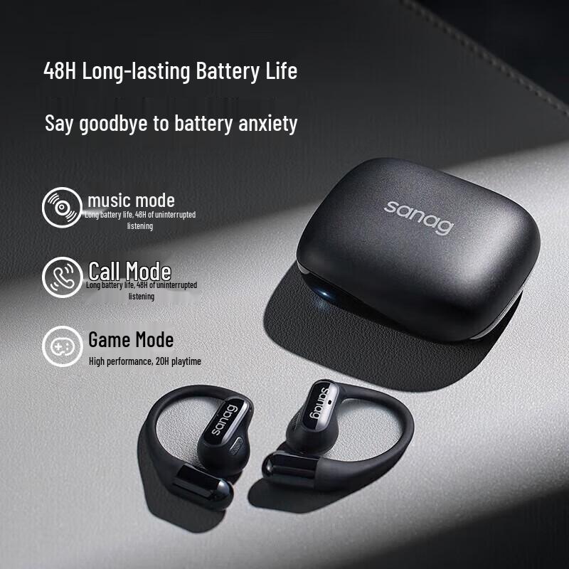 SANAG G6S Open-Ear Sport Bluetooth Headphones