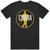 Cobra Baseball Silhouette Tribute Dave Parker   T Shirt