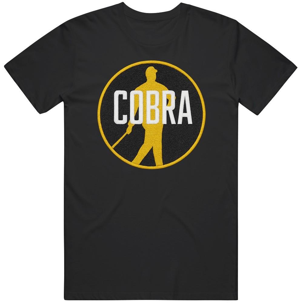 Cobra Baseball Silhouette Tribute Dave Parker   T Shirt