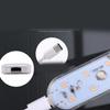 2Pcs Car Interior Lights Car Ceiling Lights Magnetic Sticker Wireless Touch Light Car Accessories Night Reading Light
