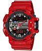Relógio Masculino G-SHOCK de Resina 200M Resistente à Água Resistente a Choques Alarme Quartzo GBA-400-4A