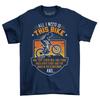 All I Need Is This Bike That Bike Funny Adults T-Shirt Men's Funny Cycling Shirt