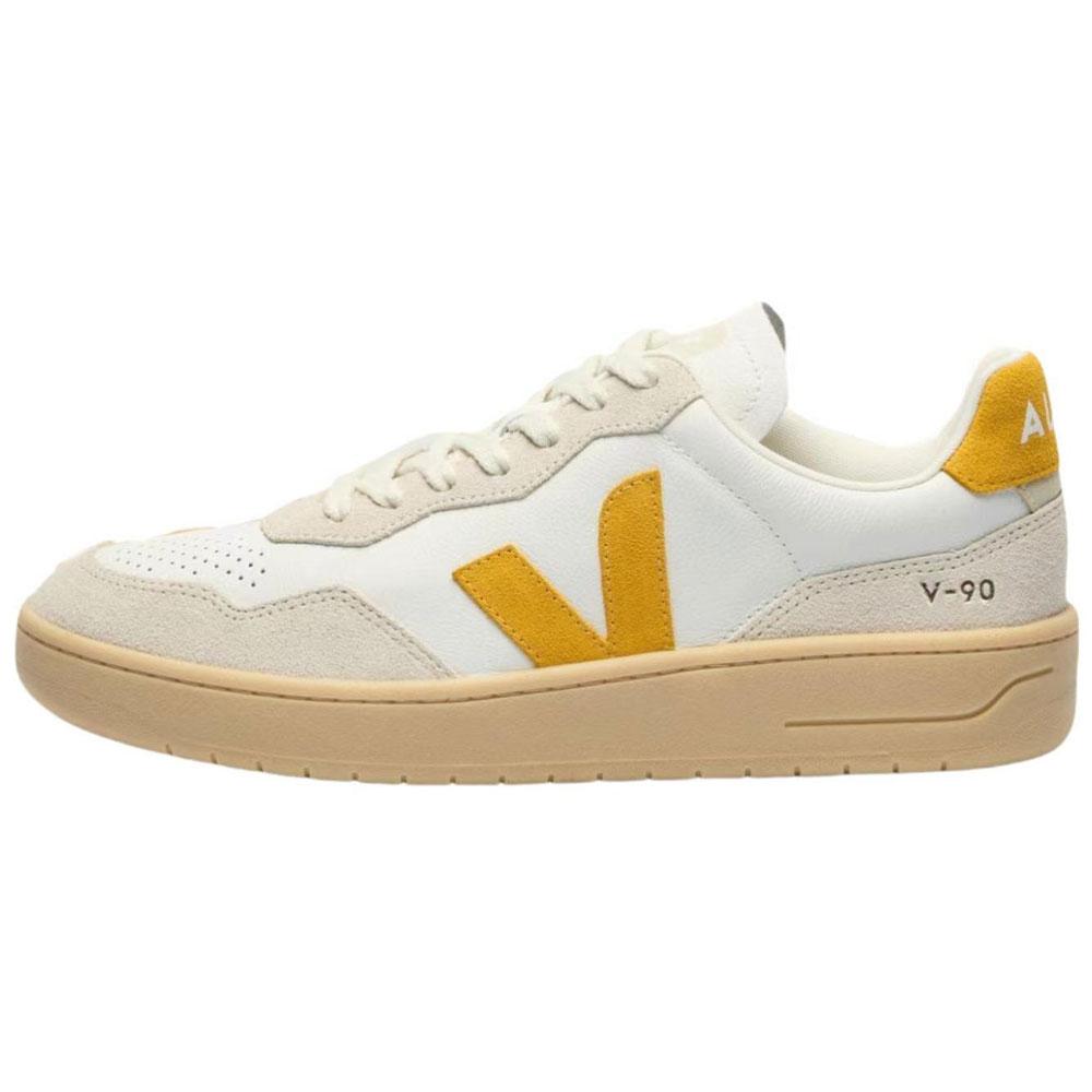 Veja V-90 Lace-Up Sneakers VD2003894A 35