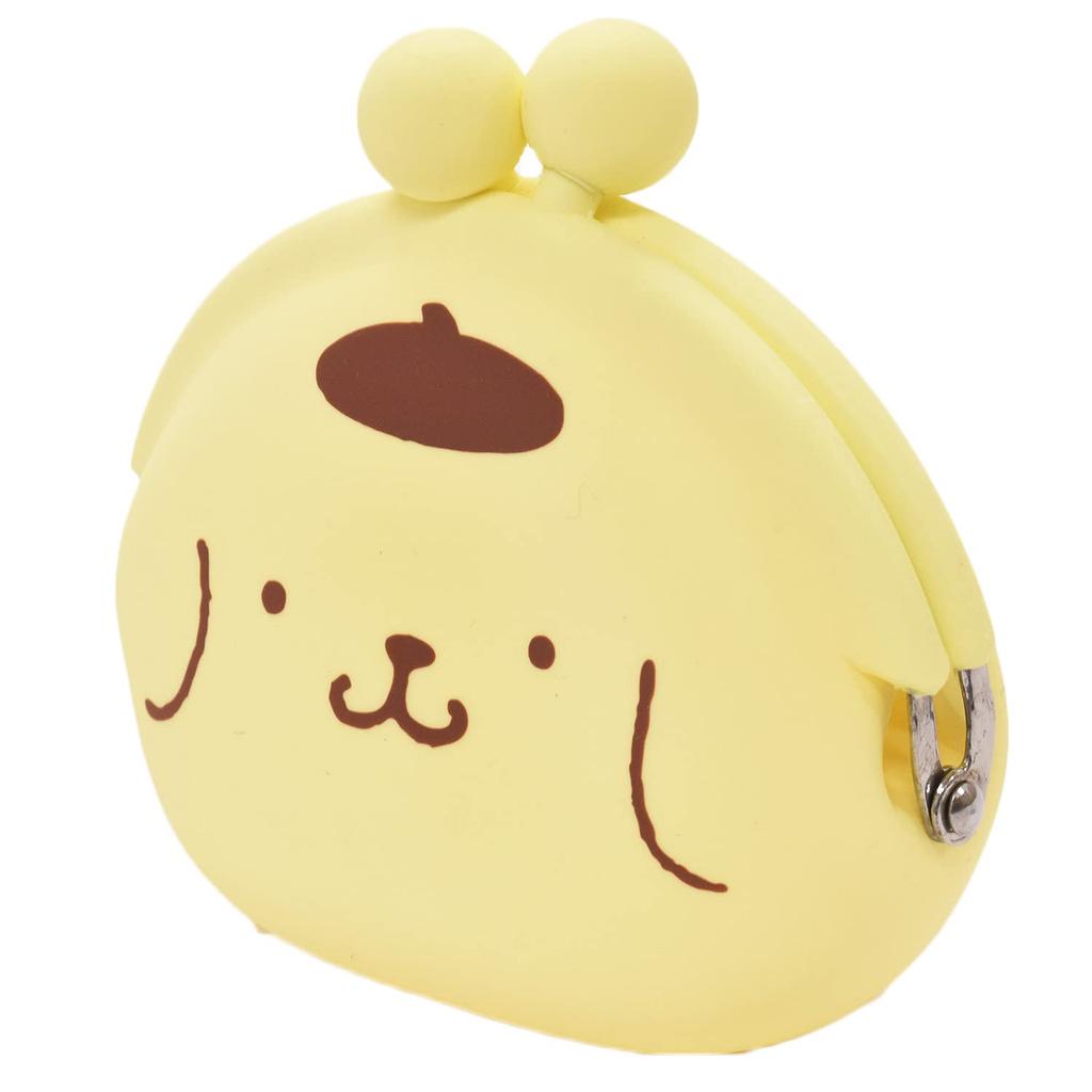 POCHI Sanrio Silicone Mini Coin Pompompurin [Opabinia] Purse/Pouch -