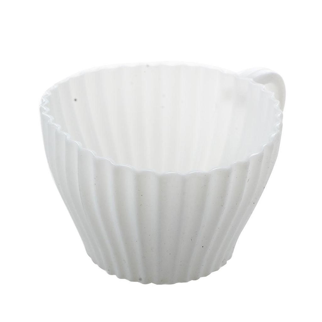 4pcs Cupcakes Muffin Baking Mould Chocolate Tea Cup Case