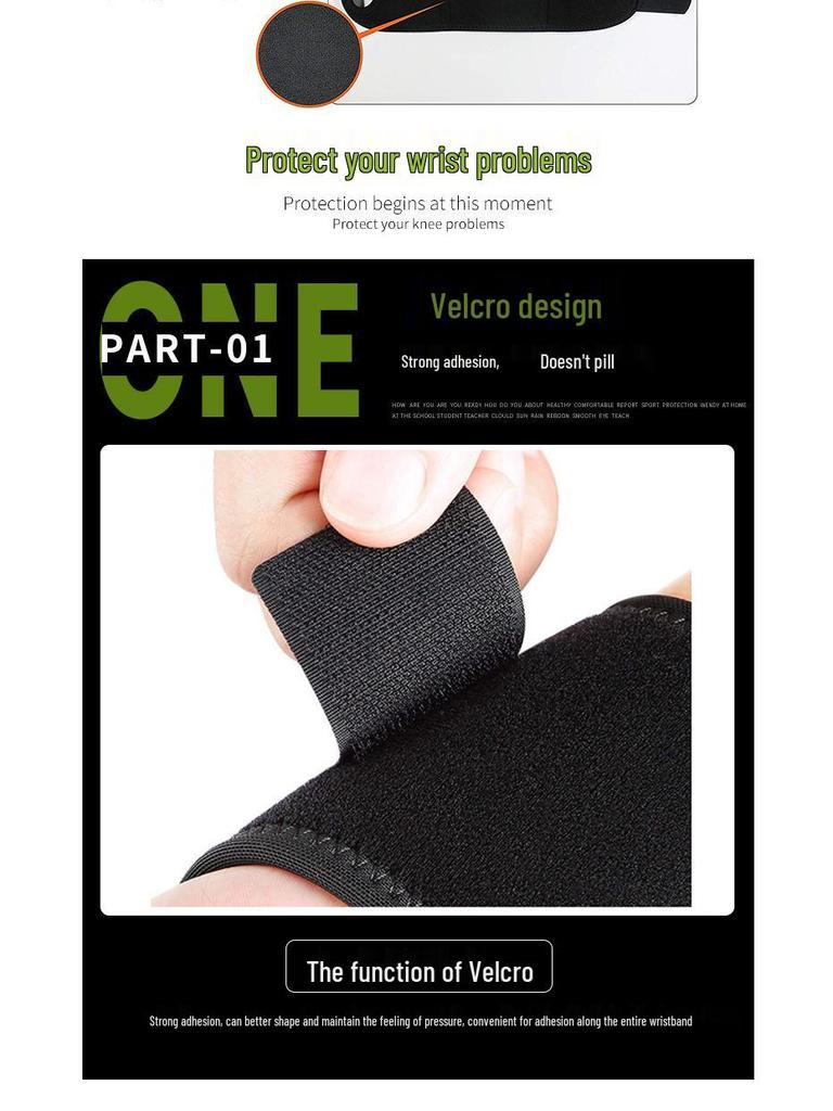 Adjustable Sports Wrist Support Band for Weightlifting & Basketball