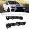 Front Bumper Bracket, Durable Plastic Replacement, Bumper Mount for Left Right Installation for 2015-2021 Vehicle Owners DIY Mechanics Home Repair
