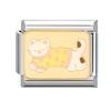 Fashion Colorful Y2K Animal Series Cat Dog Italian Charm Beads Fit 9MM Stainless Steel Bracelets Gifts Women Jewelry DIY Making
