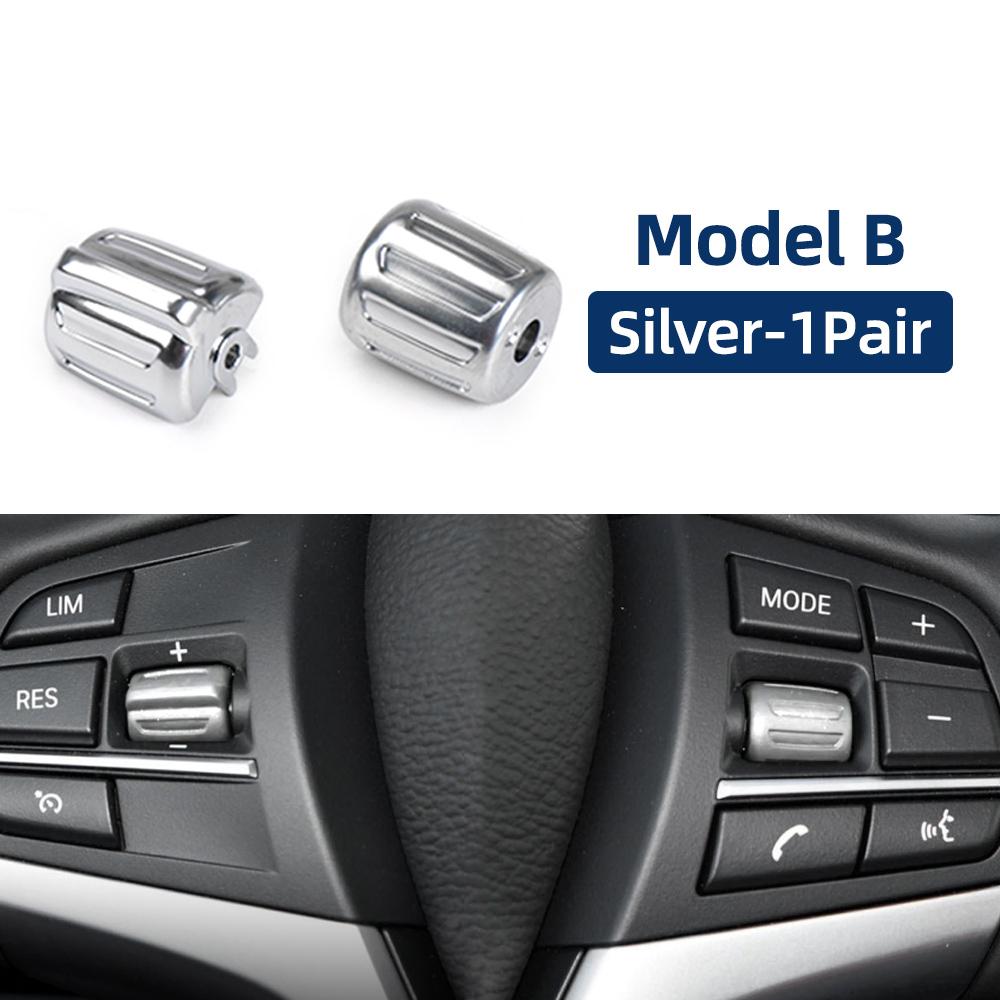 For BMW 3 4 5 GT 6 7 Series Red Car Multi-function Steering Wheel Control Knob Button F30 F35 F34 F36 F10 F11 F12 F07 F01 F02