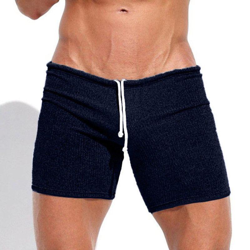 Crazy Muscle Fashion Cross-border New Arrival Fitness Casual Running Sports Training Men Silm Shorts