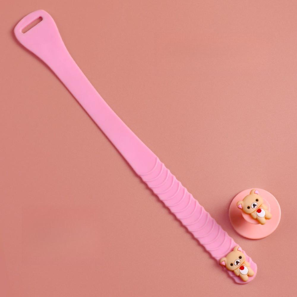 2 Stück Set Toilettensitzheber Griff Silikon Rutschfest Multifunktionale Hebevorrichtung Vermeiden Sie Berührung Deckel WC Badezimmer Zubehör Sets