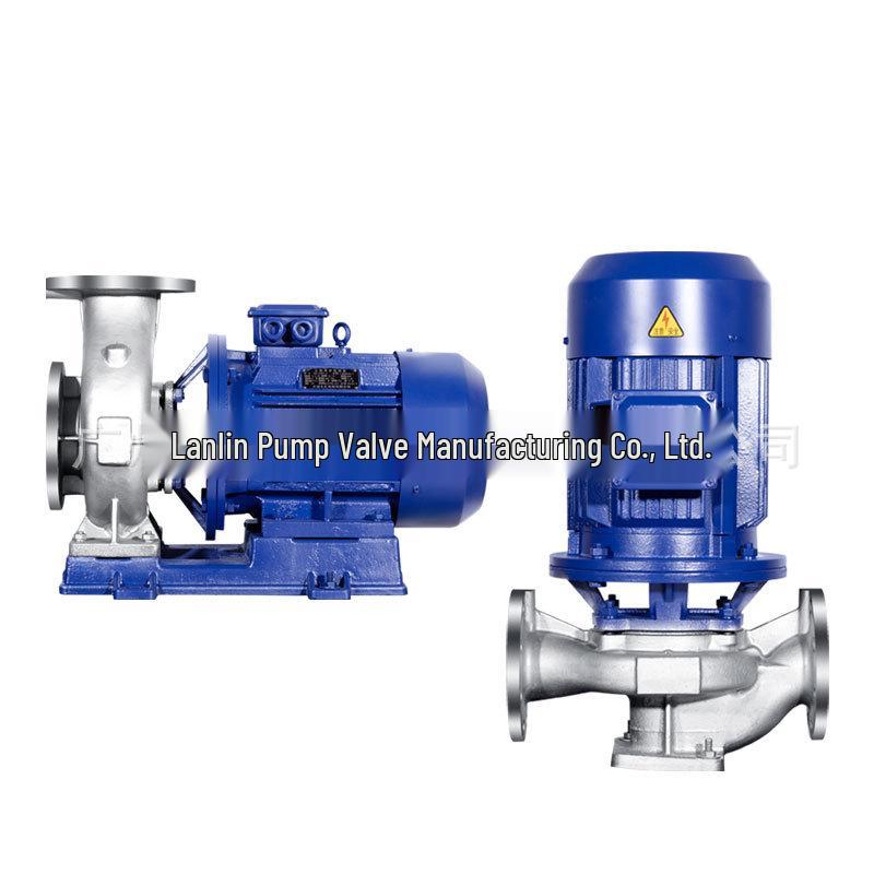 Slurry & Sewage Discharge Pump 65LW25-15: Vertical Non-Clogging Design