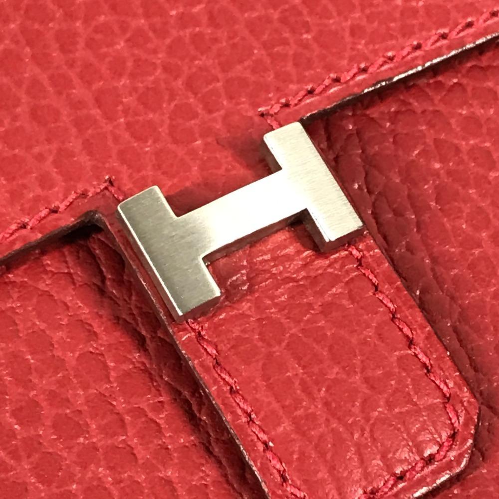 Hermes H Logo Amery Pochette Crossbody Flap Bag Shoulder Bag