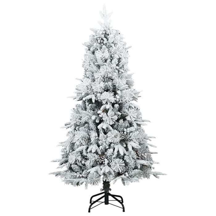Maison Exclusive - Sapin de Noël Artificiel à Branches Articulées Vert 120 cm