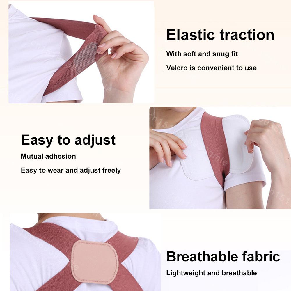 Ajustable Back Posture Corrector Back Correction Belt for Office Woman and Man Spine Corrector Corset Yoga Gym Shoulder Brace