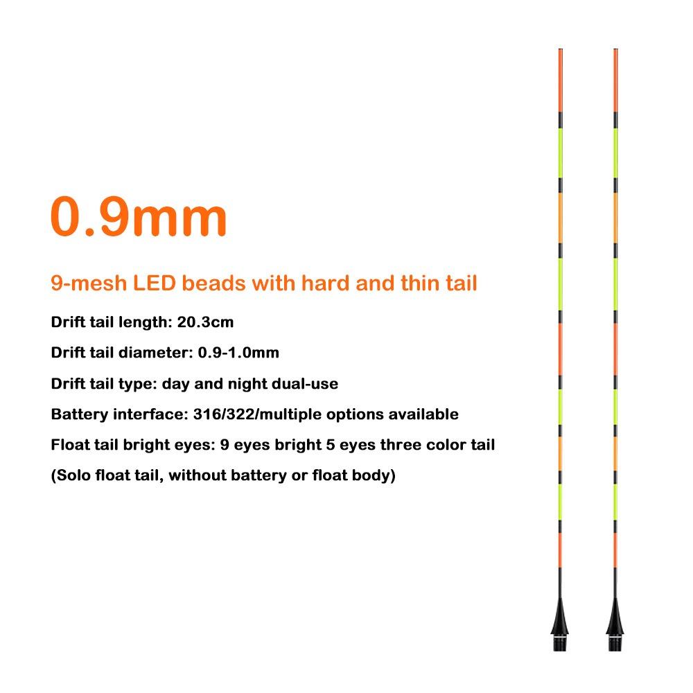 Luminous LED Fishing Smart Float Top Super Bright Night Fishing Float Top  Night Fishing