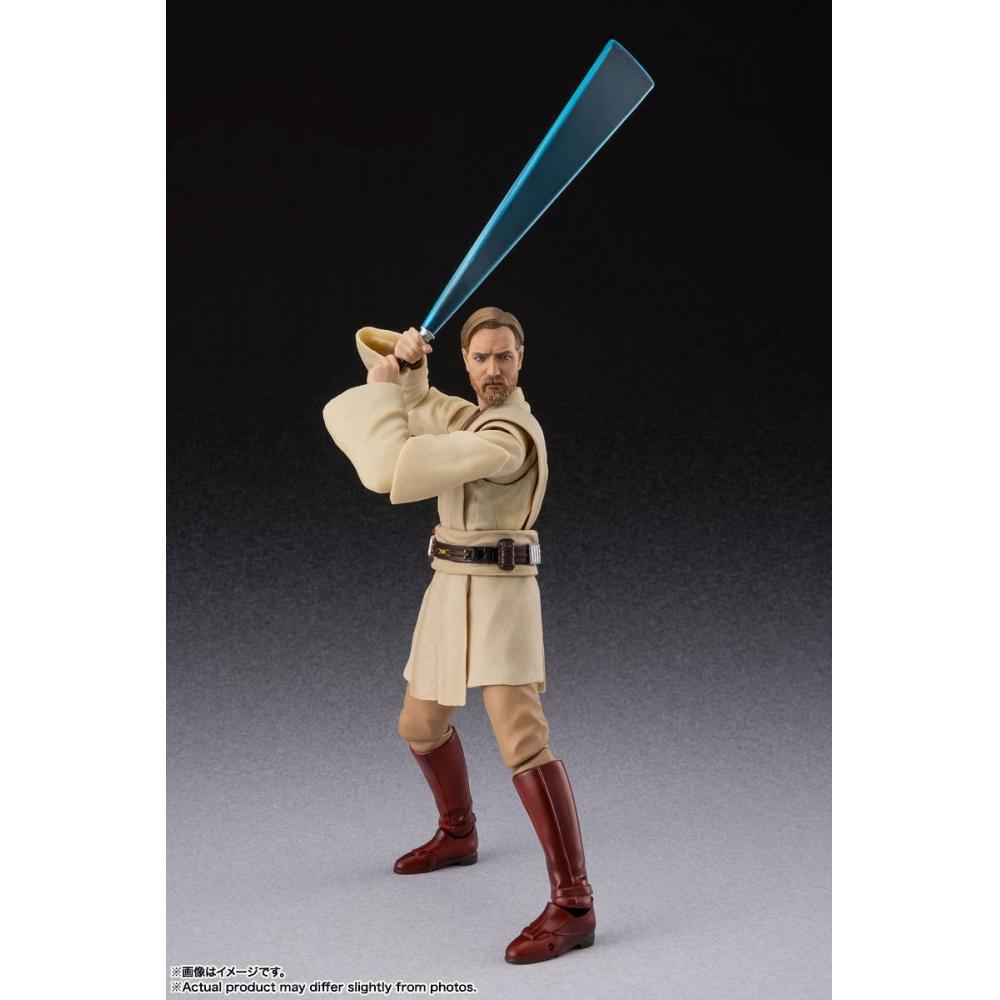 Star Wars S.h.figuarts Obi Wan kenObi Klassisk Version.