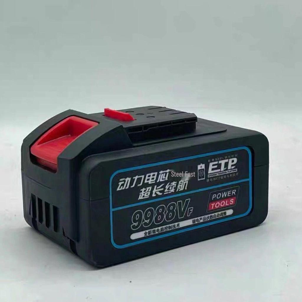 Universal 48V-88V Electric Wrench and Angle Grinder Set with Lithium Battery