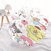 Sanrio Characters Pom Pom Purin Pochacco Durable Cartoon Folding Umbrella, Portable 3-Fold Compact Umbrella for Men and Women, Suitable for Travel or