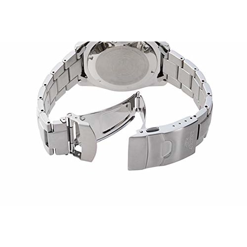 Orient Mako Automatic Diving Watch, Men's, Navy Blue, RN-AA0007L, with Japanese Manufacturer's Warranty