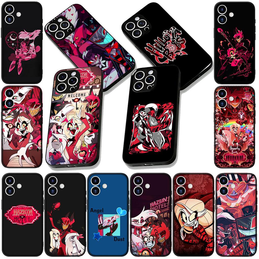 Dust H-Hazbins Hotels Charile Angel Cover for Samsung Galaxy A05 A06 A14 A50 A51 A52 A12 A13 A23 A70 A07 A25 A26 M53 A56 Case