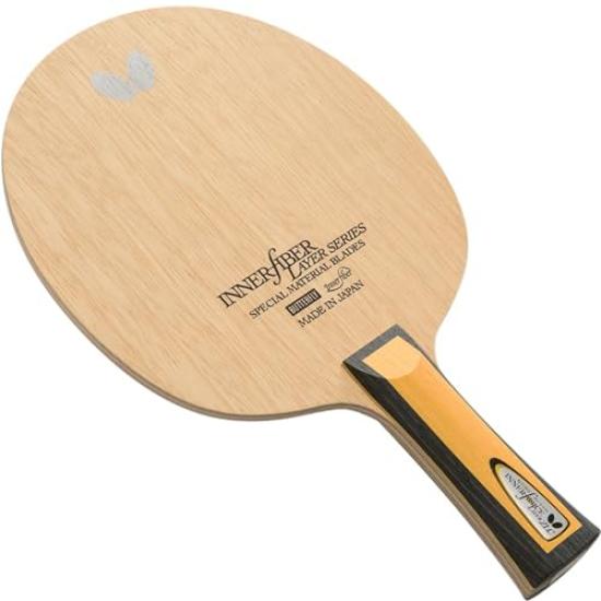 Butterfly Rakieta do tenisa stołowego Shakehand Inner Force Layer ZLC FL 36681 Rakieta 157 x Rękojeść 100 x 24 x Rozmiar deski 150mm; Rozmiar 34mm; Grubość 5,7 mm
